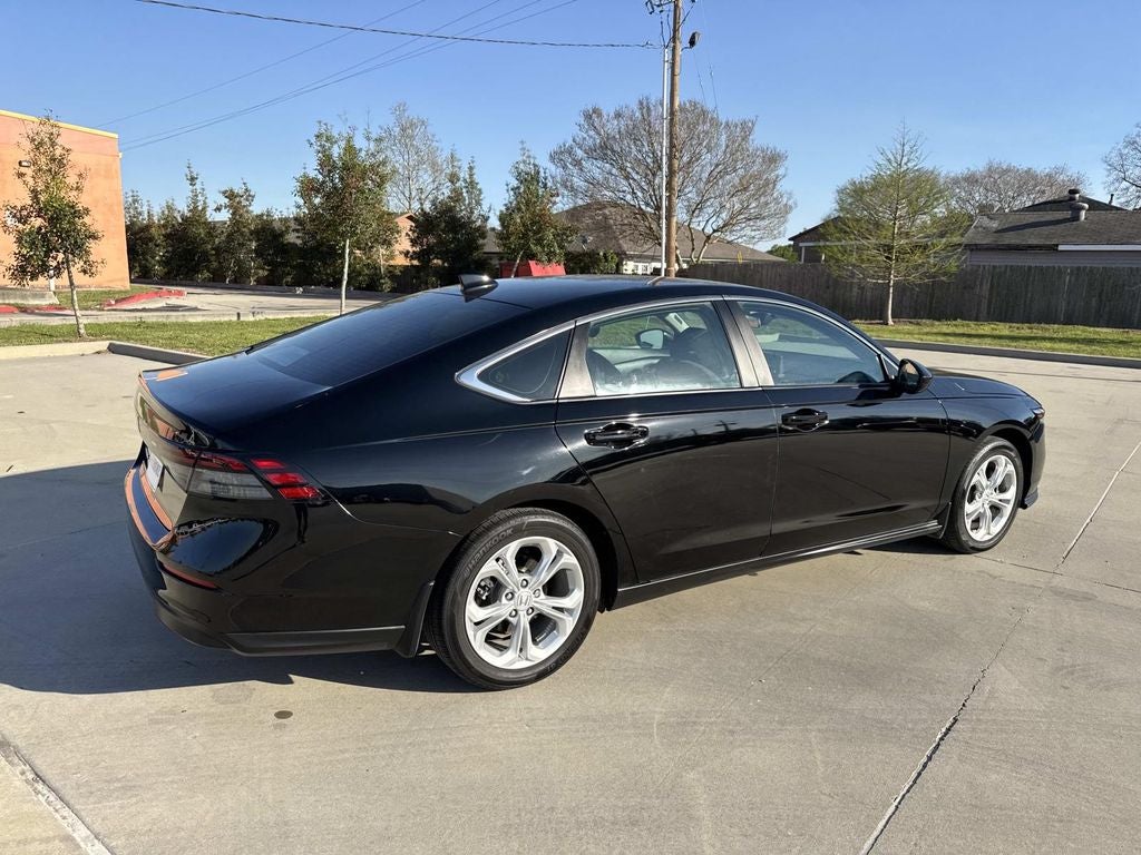 2024 Honda Accord Sedan LX