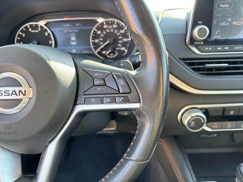 2022 Nissan Altima SR FWD