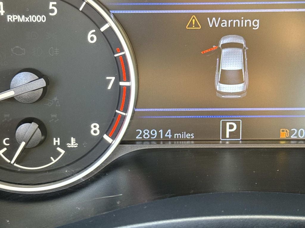 2022 Nissan Altima SR FWD