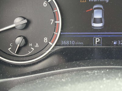 2025 Nissan Altima SV FWD