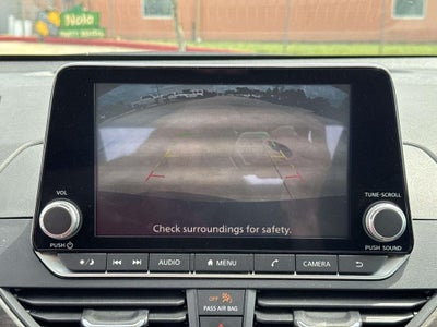 2025 Nissan Altima SV FWD