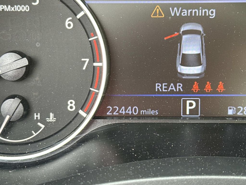 2025 Nissan Altima SV FWD