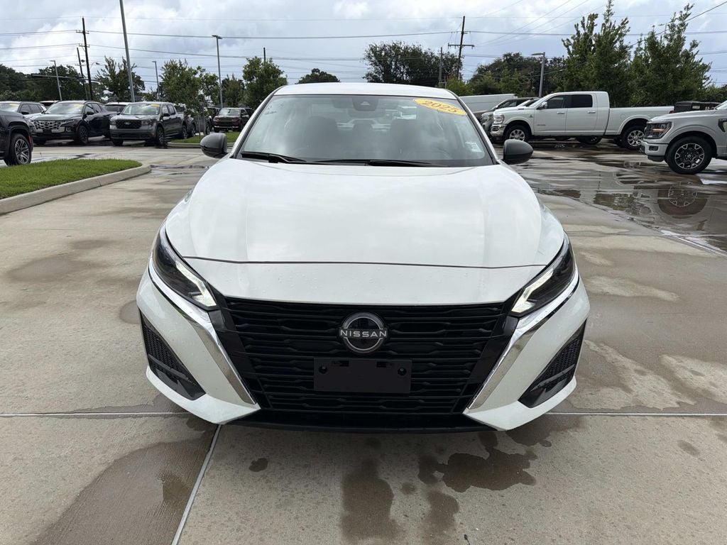 2025 Nissan Altima SV FWD