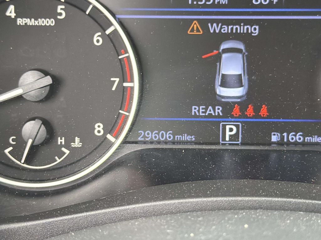 2025 Nissan Altima SV FWD