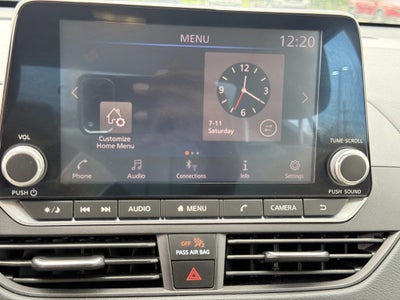 2022 Nissan Altima SV FWD