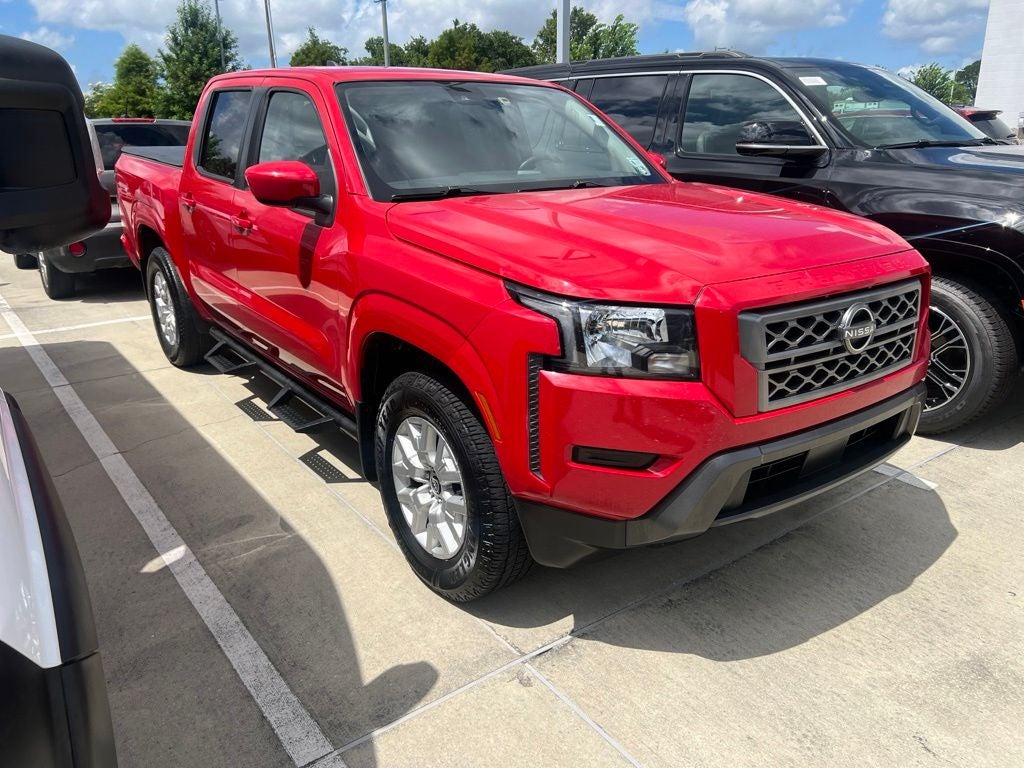 2022 Nissan Frontier Crew Cab SV 4x2