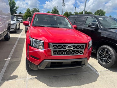 2022 Nissan Frontier Crew Cab SV 4x2