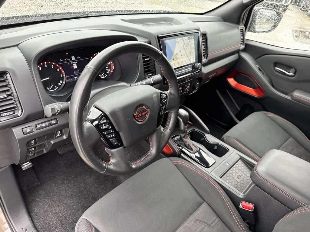 2022 Nissan Frontier Crew Cab PRO-X 4x2