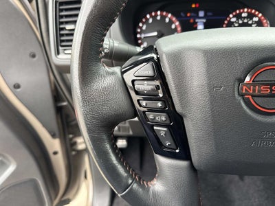 2022 Nissan Frontier Crew Cab PRO-X 4x2