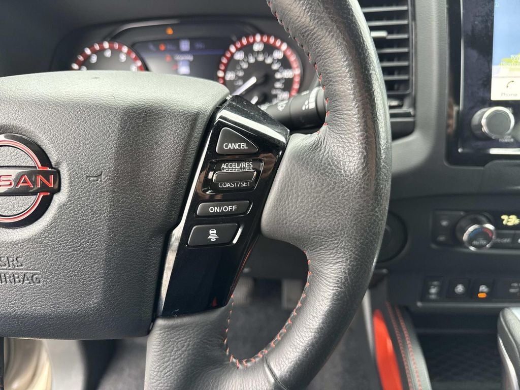 2022 Nissan Frontier Crew Cab PRO-X 4x2