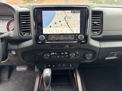 2022 Nissan Frontier Crew Cab PRO-X 4x2