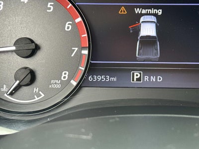 2022 Nissan Frontier Crew Cab PRO-X 4x2