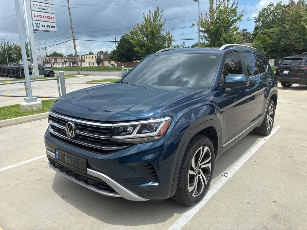 2022 Volkswagen Atlas 3.6L V6 SEL