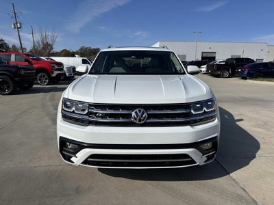 2019 Volkswagen Atlas 3.6L V6 SEL R-Line