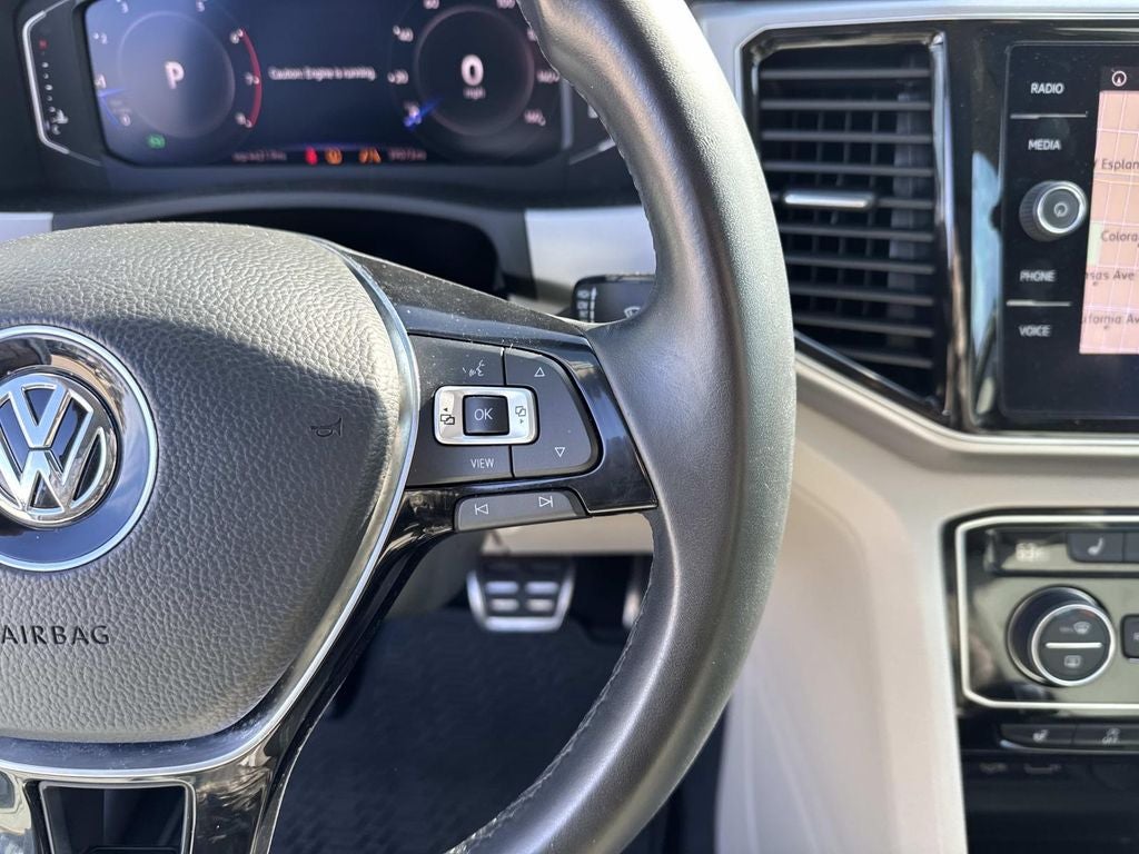 2019 Volkswagen Atlas 3.6L V6 SEL R-Line