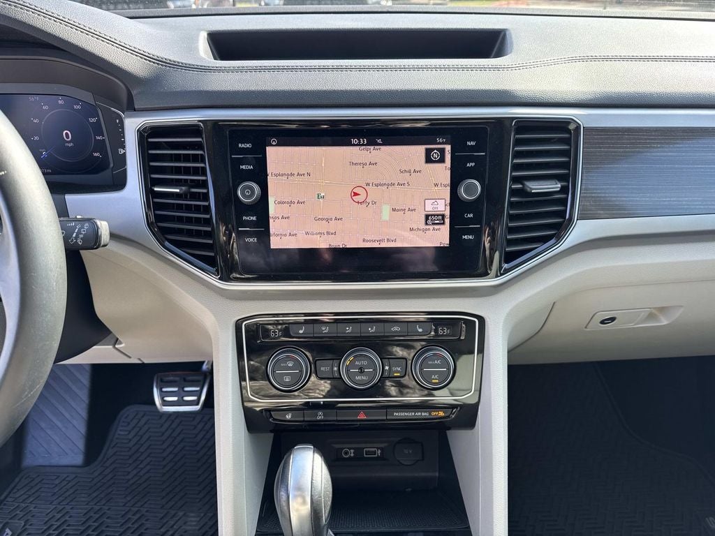 2019 Volkswagen Atlas 3.6L V6 SEL R-Line