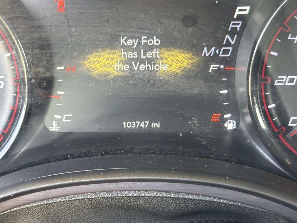 2018 Dodge Charger SXT RWD