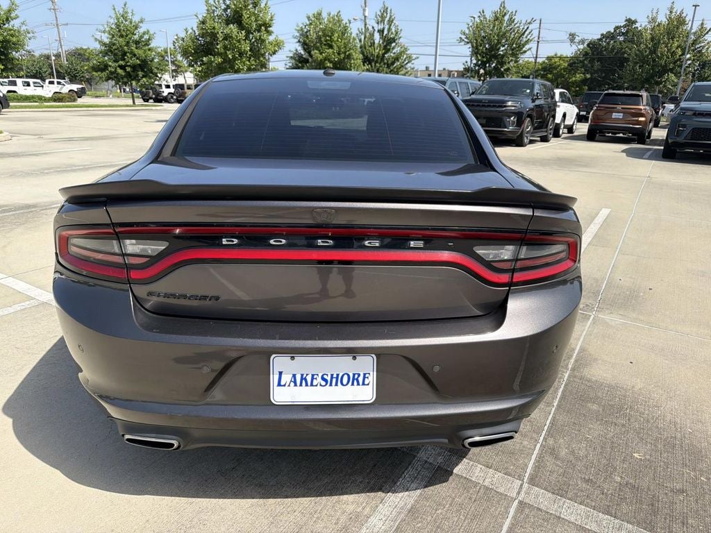 2018 Dodge Charger SXT RWD