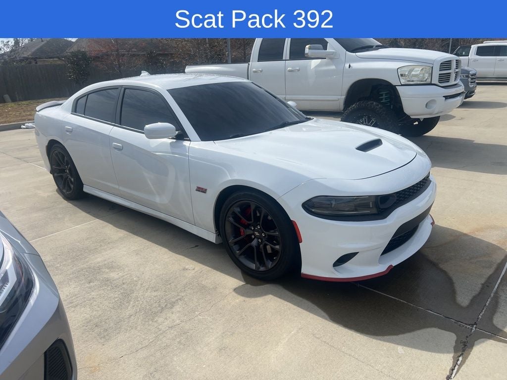 2022 Dodge Charger Scat Pack