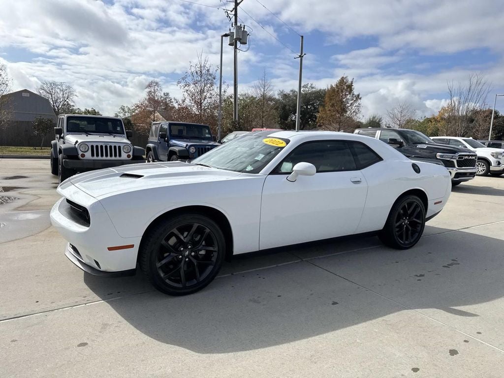 2022 Dodge Challenger SXT