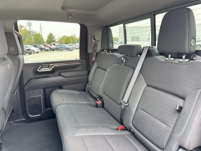 2025 Chevrolet Silverado 2500HD 4WD Crew Cab Standard Bed LT