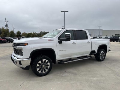 2025 Chevrolet Silverado 2500HD 4WD Crew Cab Standard Bed LT