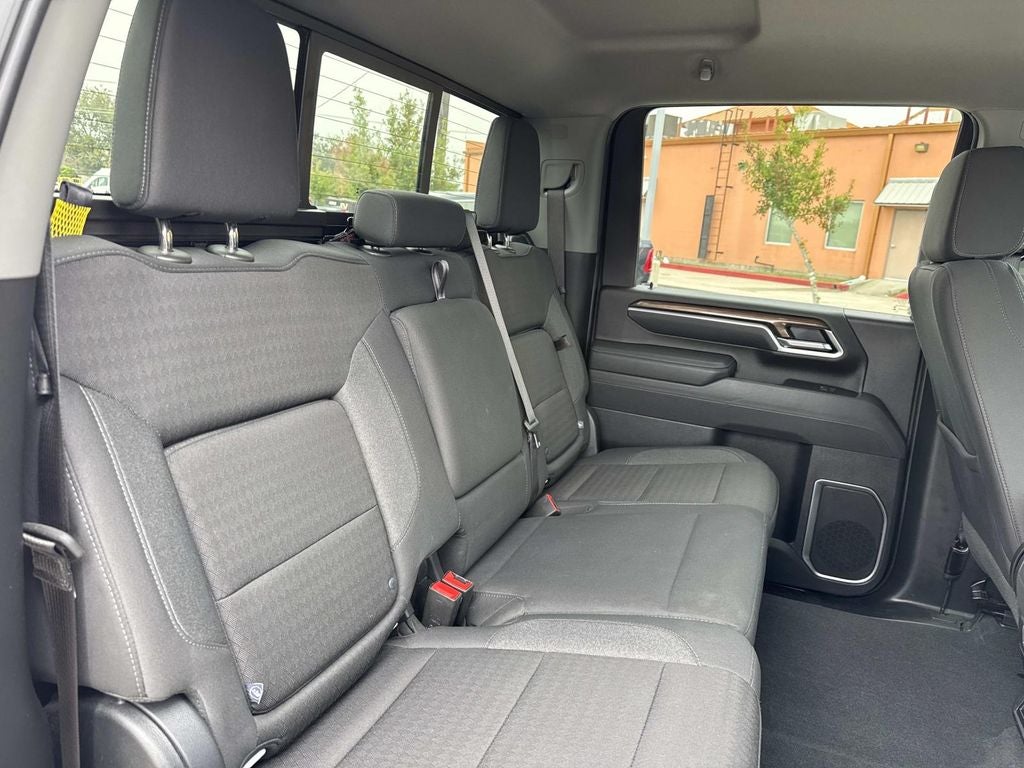 2025 Chevrolet Silverado 2500HD 4WD Crew Cab Standard Bed LT