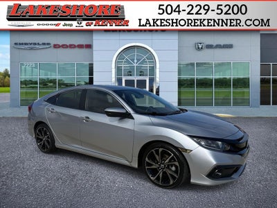 2021 Honda Civic Sedan Sport