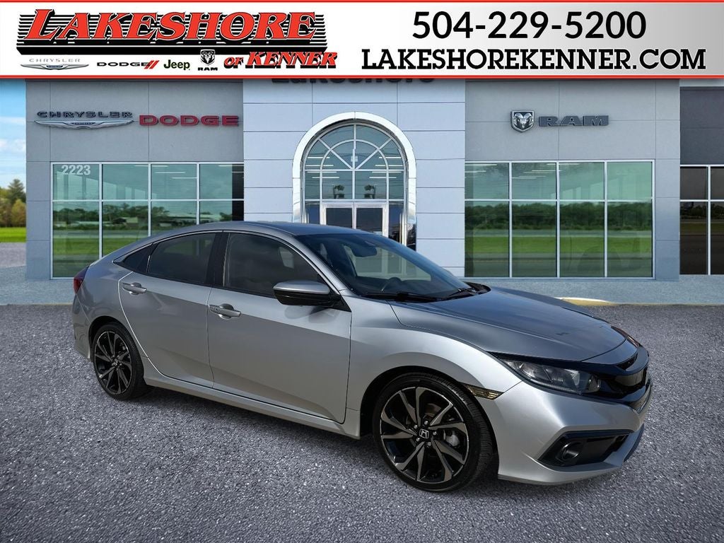 2021 Honda Civic Sedan Sport