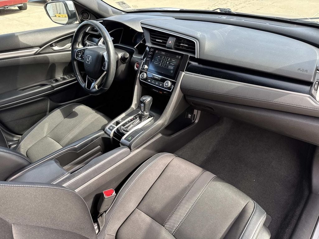 2021 Honda Civic Sedan Sport