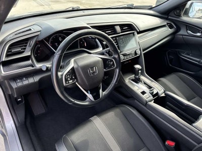 2021 Honda Civic Sedan Sport