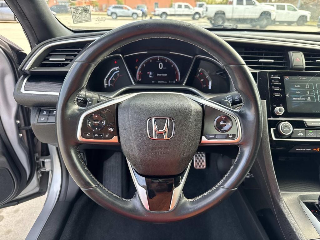2021 Honda Civic Sedan Sport