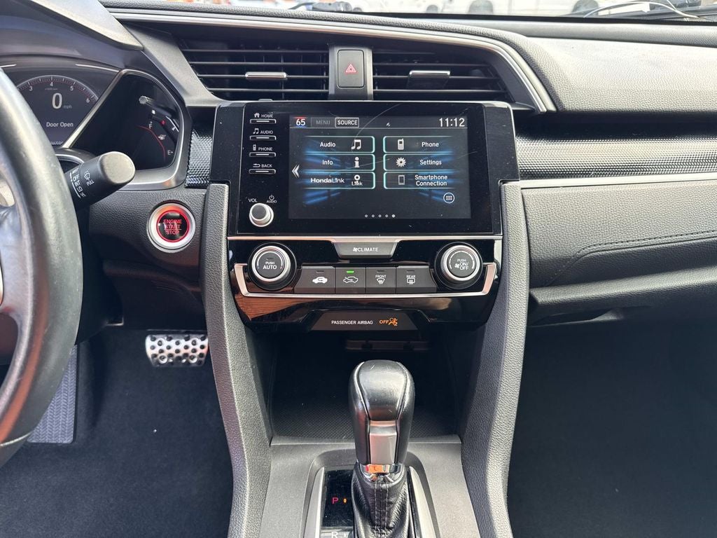 2021 Honda Civic Sedan Sport