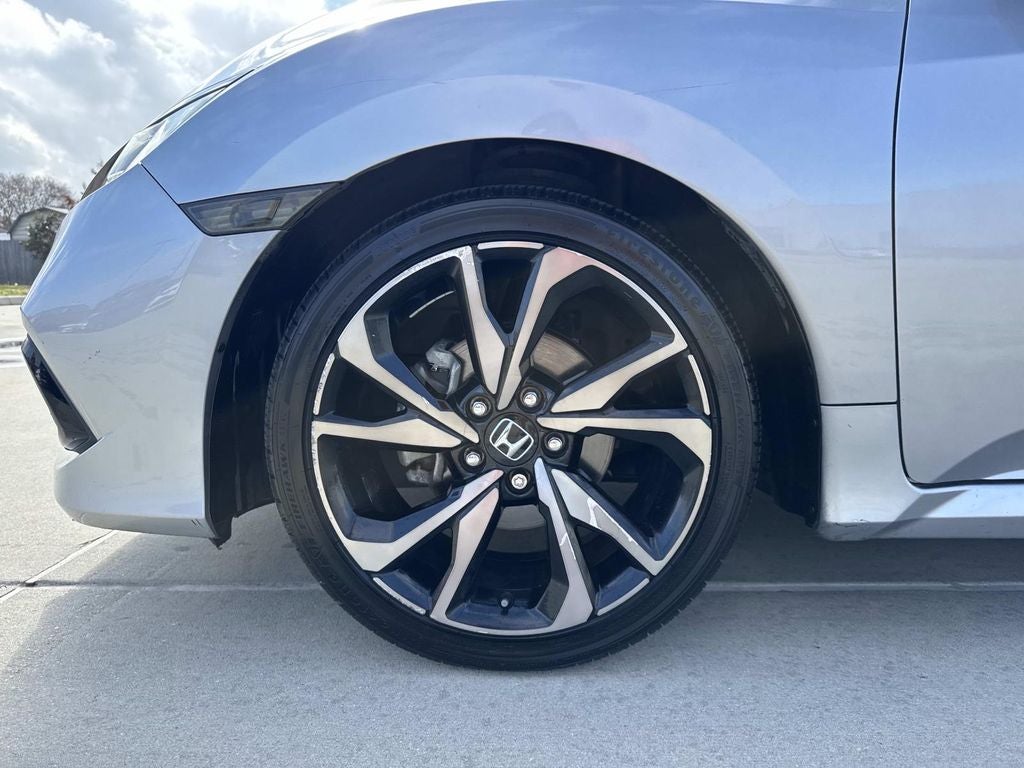 2021 Honda Civic Sedan Sport