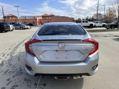 2021 Honda Civic Sedan Sport