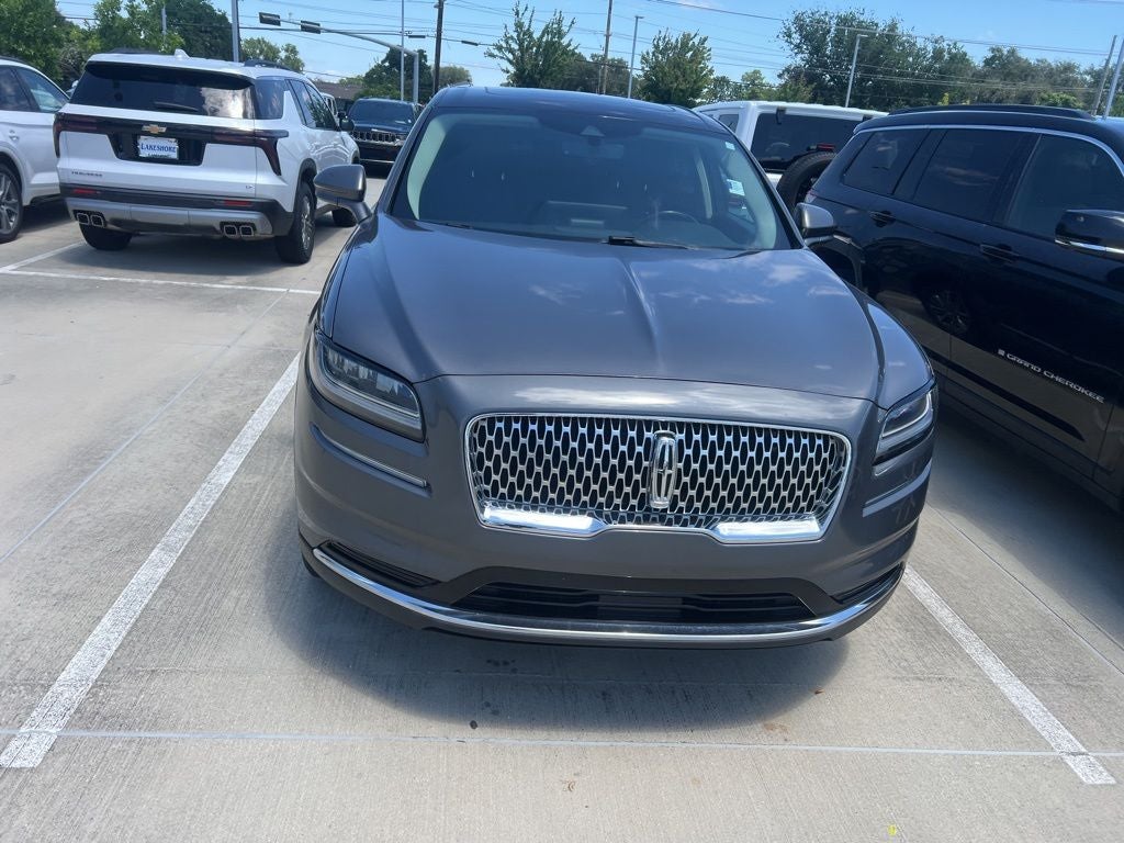 2021 Lincoln Nautilus Reserve