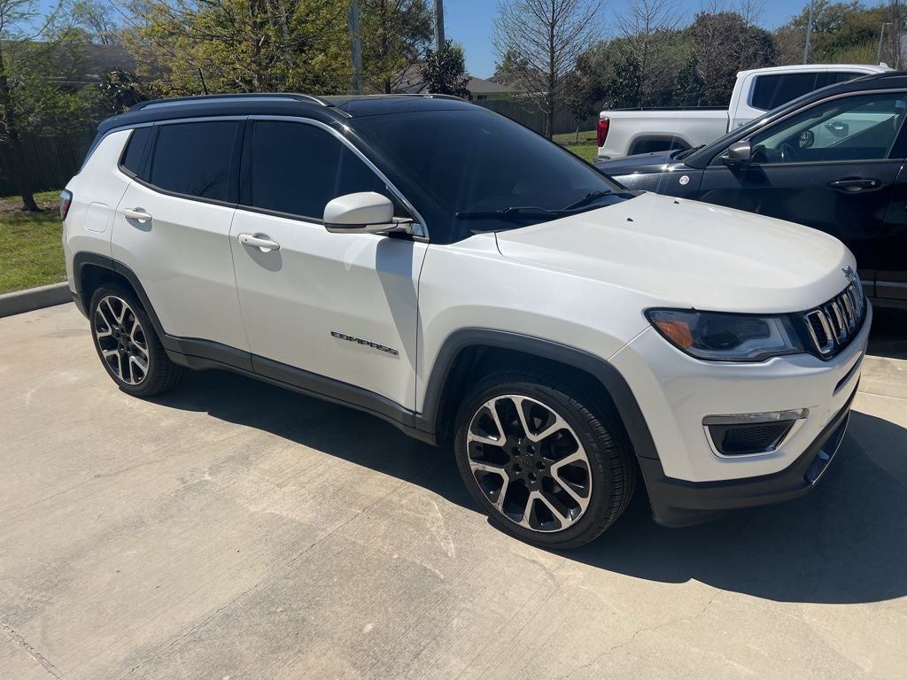 2018 Jeep Compass Limited