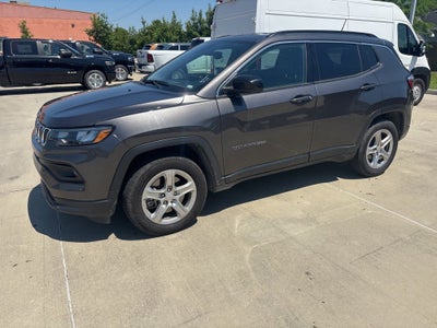 2024 Jeep Compass Latitude 4x4