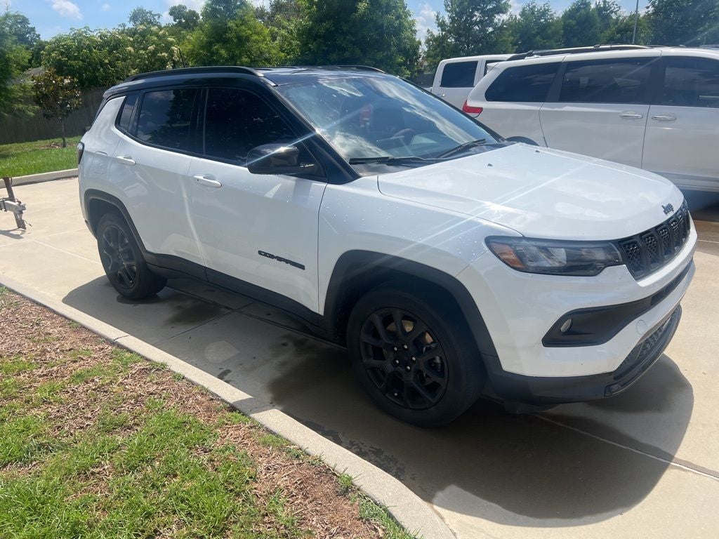 2024 Jeep Compass Latitude 4x4