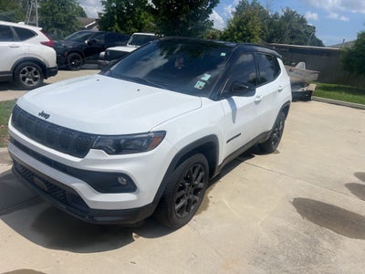 2024 Jeep Compass Latitude 4x4