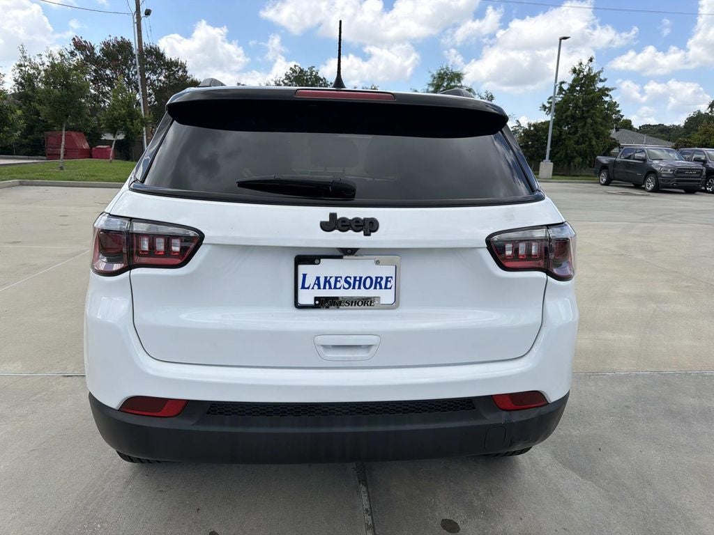 2024 Jeep Compass Latitude 4x4