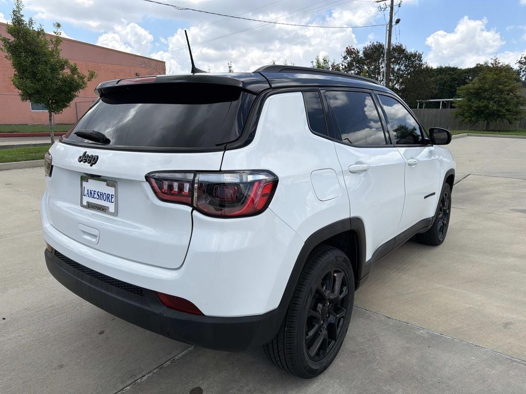 2024 Jeep Compass Latitude 4x4
