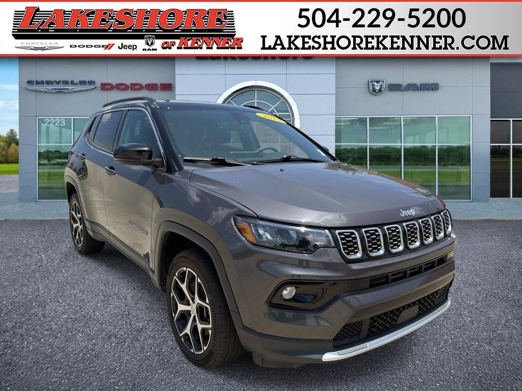 2024 Jeep Compass Limited 4x4