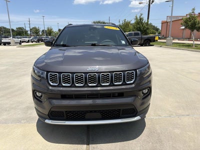 2024 Jeep Compass Limited 4x4