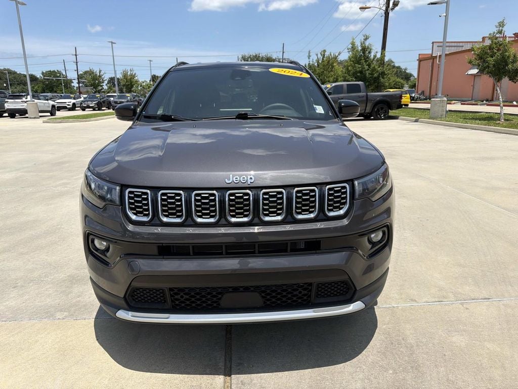2024 Jeep Compass Limited 4x4