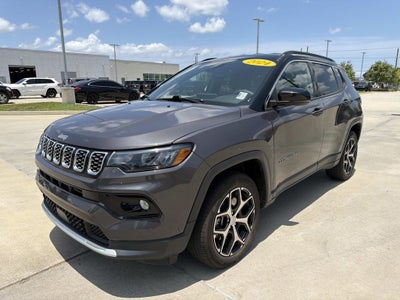 2024 Jeep Compass Limited 4x4