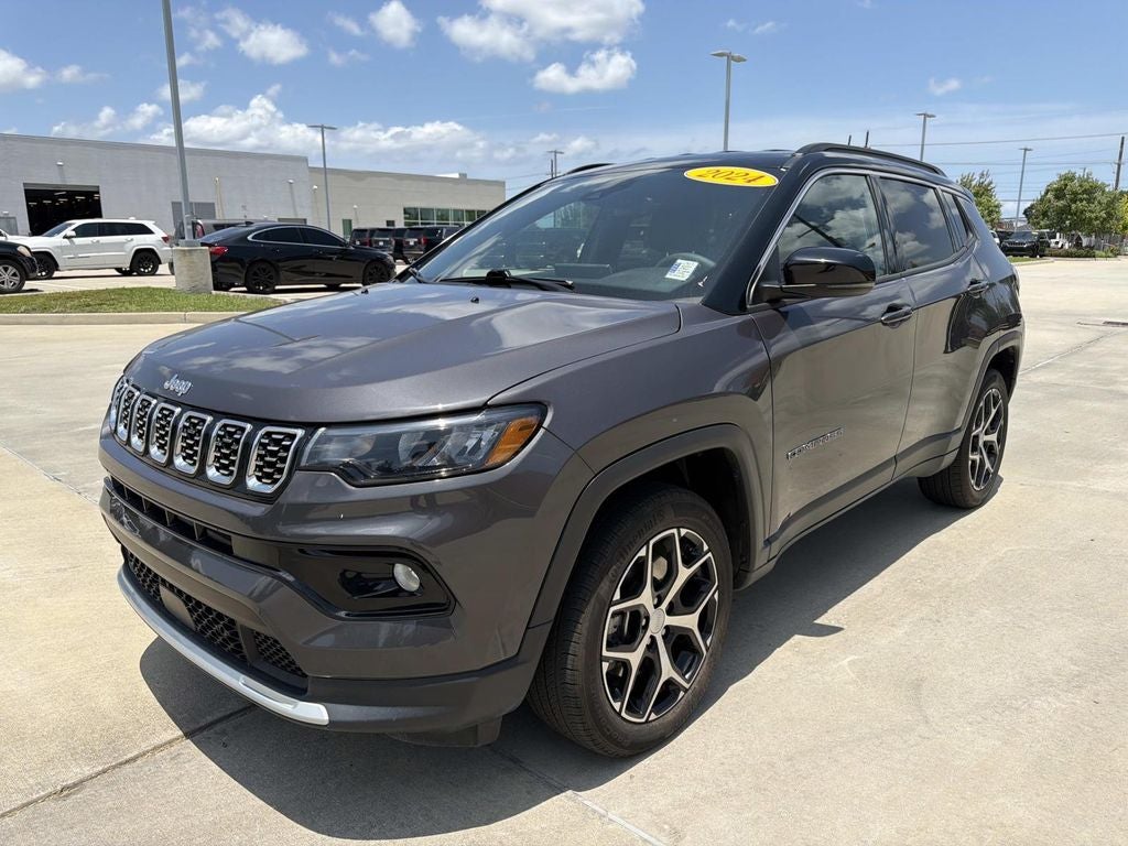 2024 Jeep Compass Limited 4x4