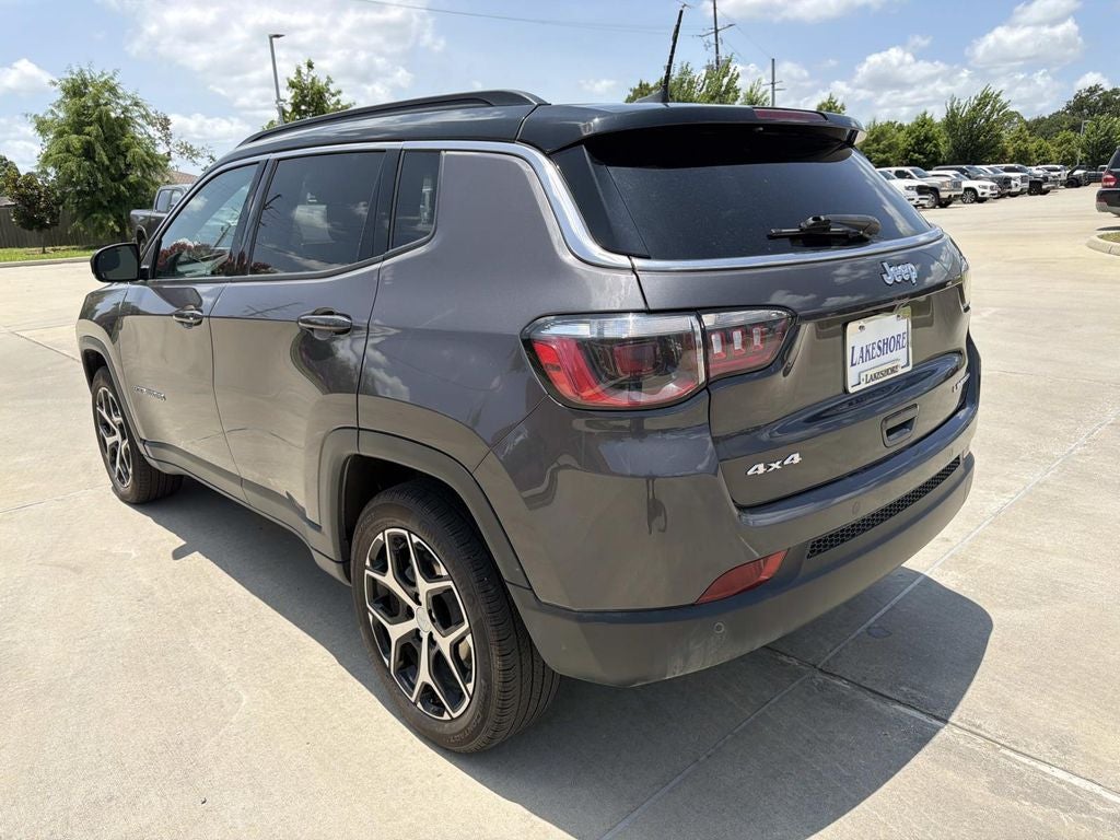 2024 Jeep Compass Limited 4x4
