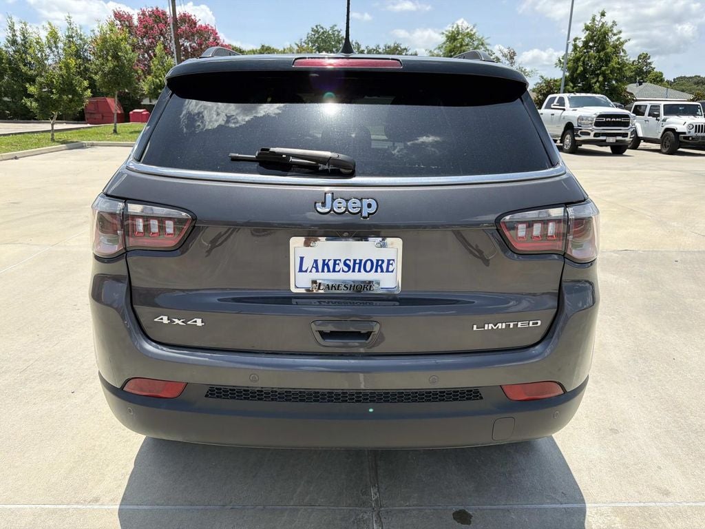 2024 Jeep Compass Limited 4x4