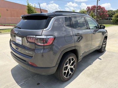 2024 Jeep Compass Limited 4x4